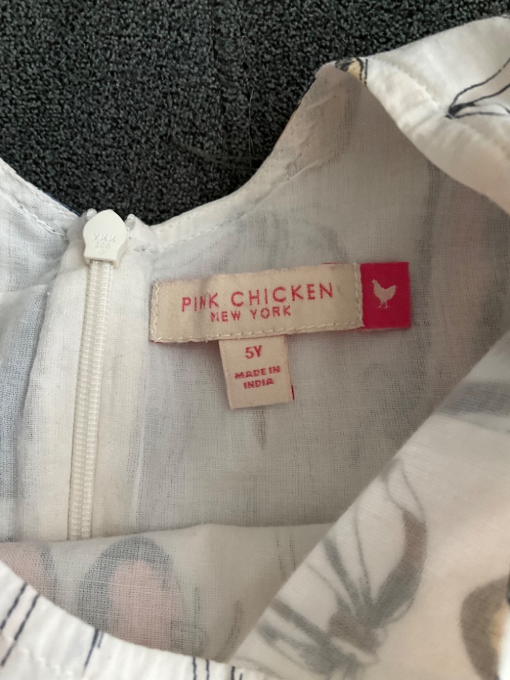 EUC Pink Chicken New York Ballerina Long Sleeve Dress Size 5 - Picture 2 of 5